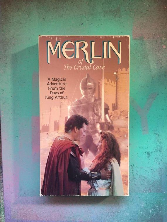 Merlin of the Crystal Cave VHS Mary Stewart King Arthur Game of  