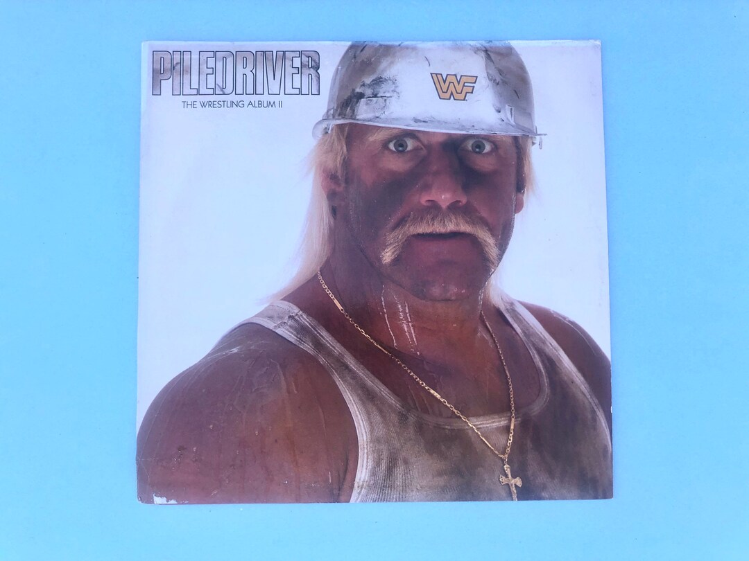 PILEDRIVER the Wrestling Album II 1987 RARE Vinyl Record Etsy