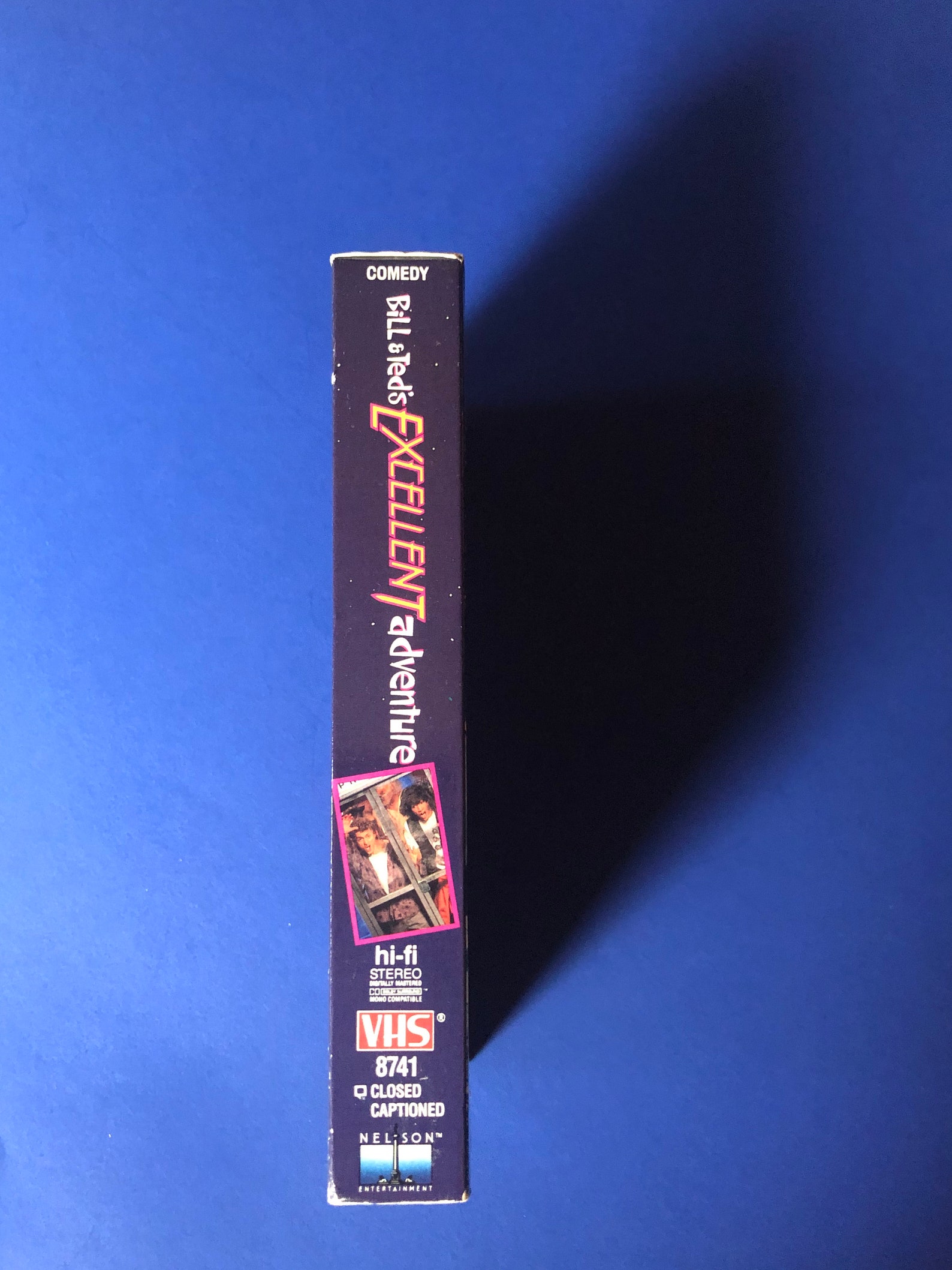 BILL & TED'S Excellent Adventure VHS 1989 History | Etsy