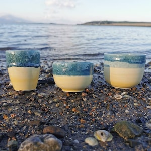 Rising Tide Ceramic Cup Cacao Style Coffee pottery mug piccolo lungo cortado