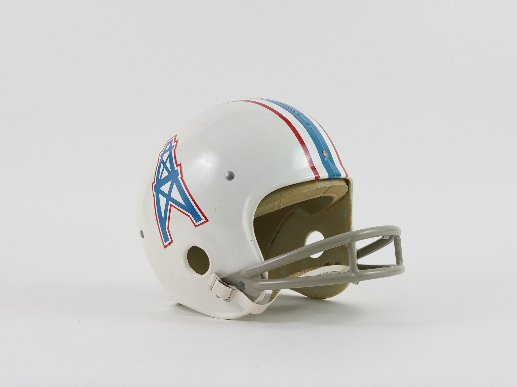 Houston Oilers Helmet Football Rawlings 