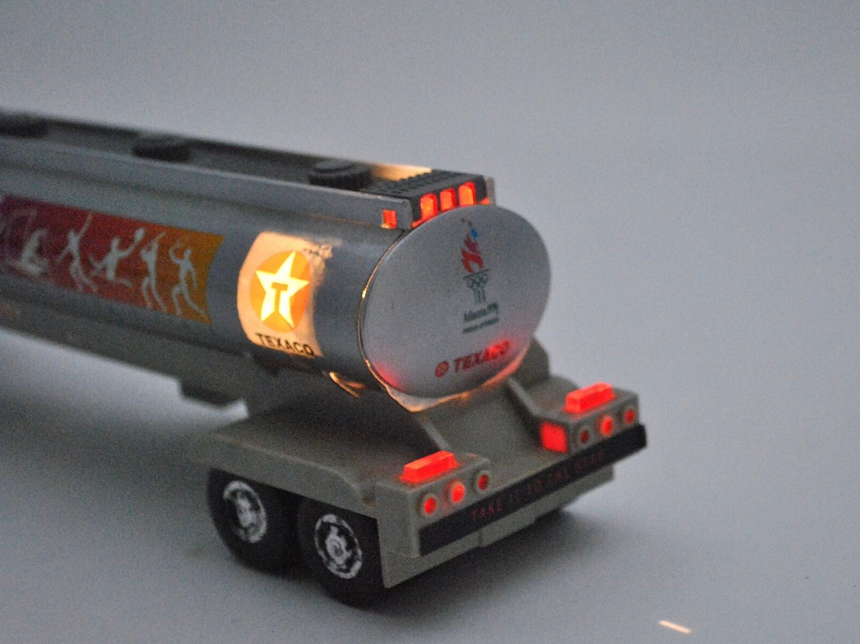 Vintage 1996 Atlanta Olympic Games Toy Tanker Truck Texaco Etsy 日本