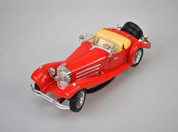 burago mercedes benz 500k roadster 1936