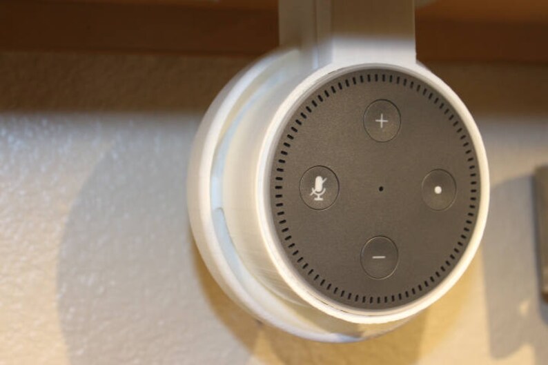 Amazon Echo Dot V2 Under Mount Amazon Echo Dot Mount Etsy