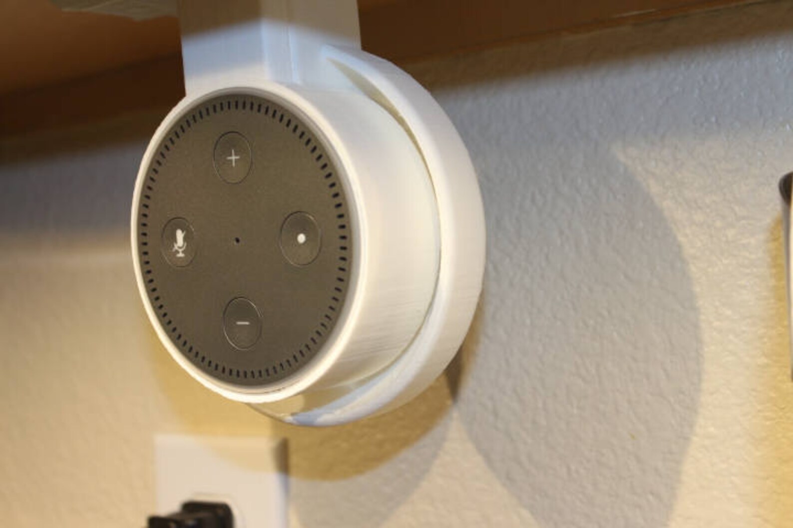 Amazon Echo Dot V2 Under Mount Amazon Echo Dot Mount Etsy