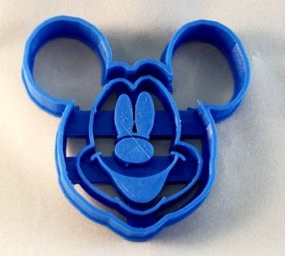 Disney Mickey Mouse Cookie Cutter and Fondant CutterDisney Etsy