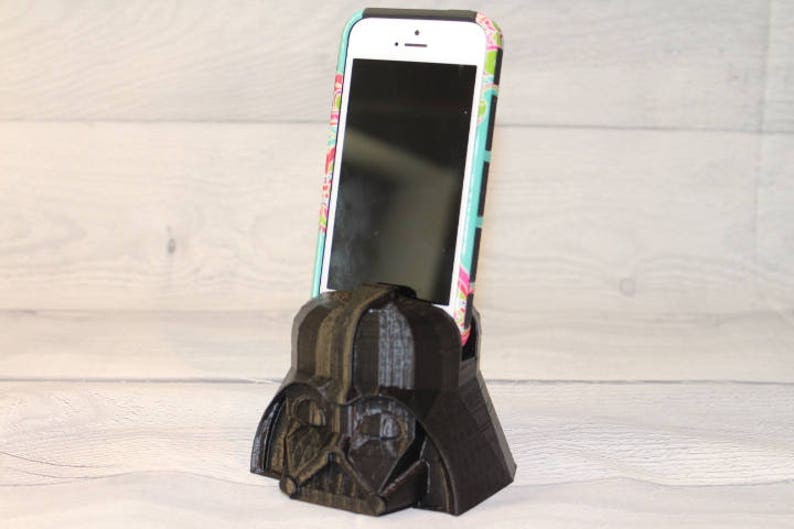darth vader phone and controller holder