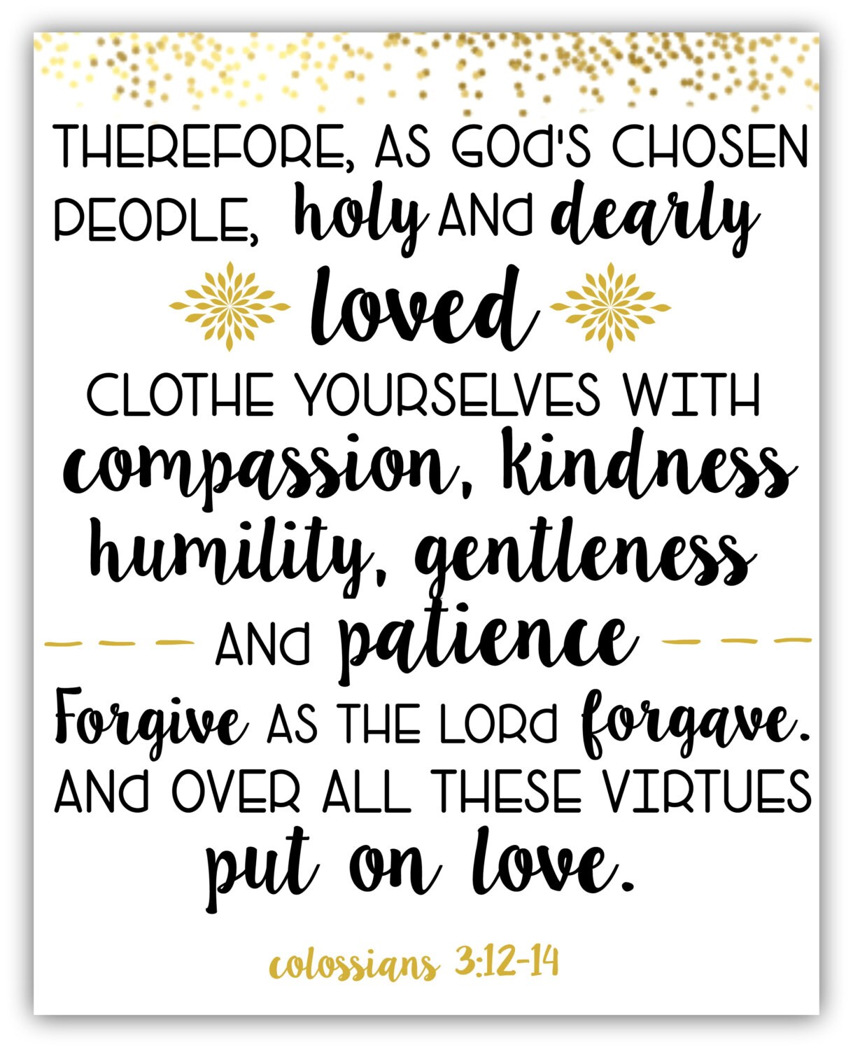 Colossians 3 12 14 Bible Verse Digital Download PRINTABLE Etsy colossians-3-12-14-bible-verse-digital-download-printable-etsy