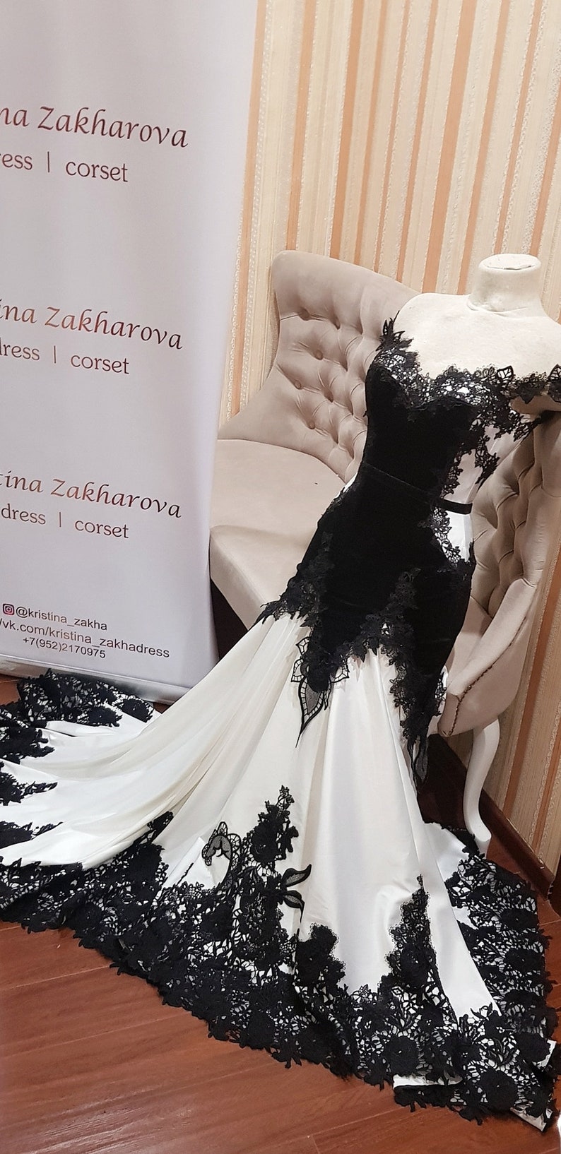 Cat Women Wedding Dress Etsy