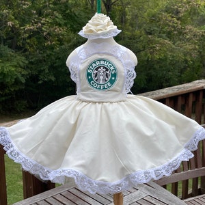 Starbucks Tutu Dress