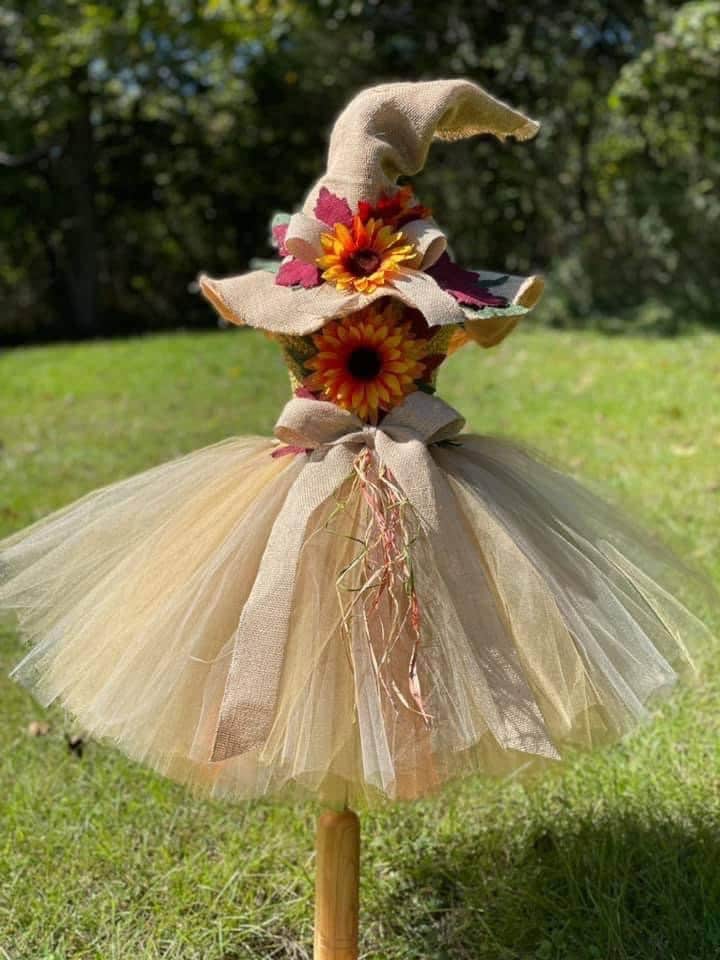 scarecrow tutu
