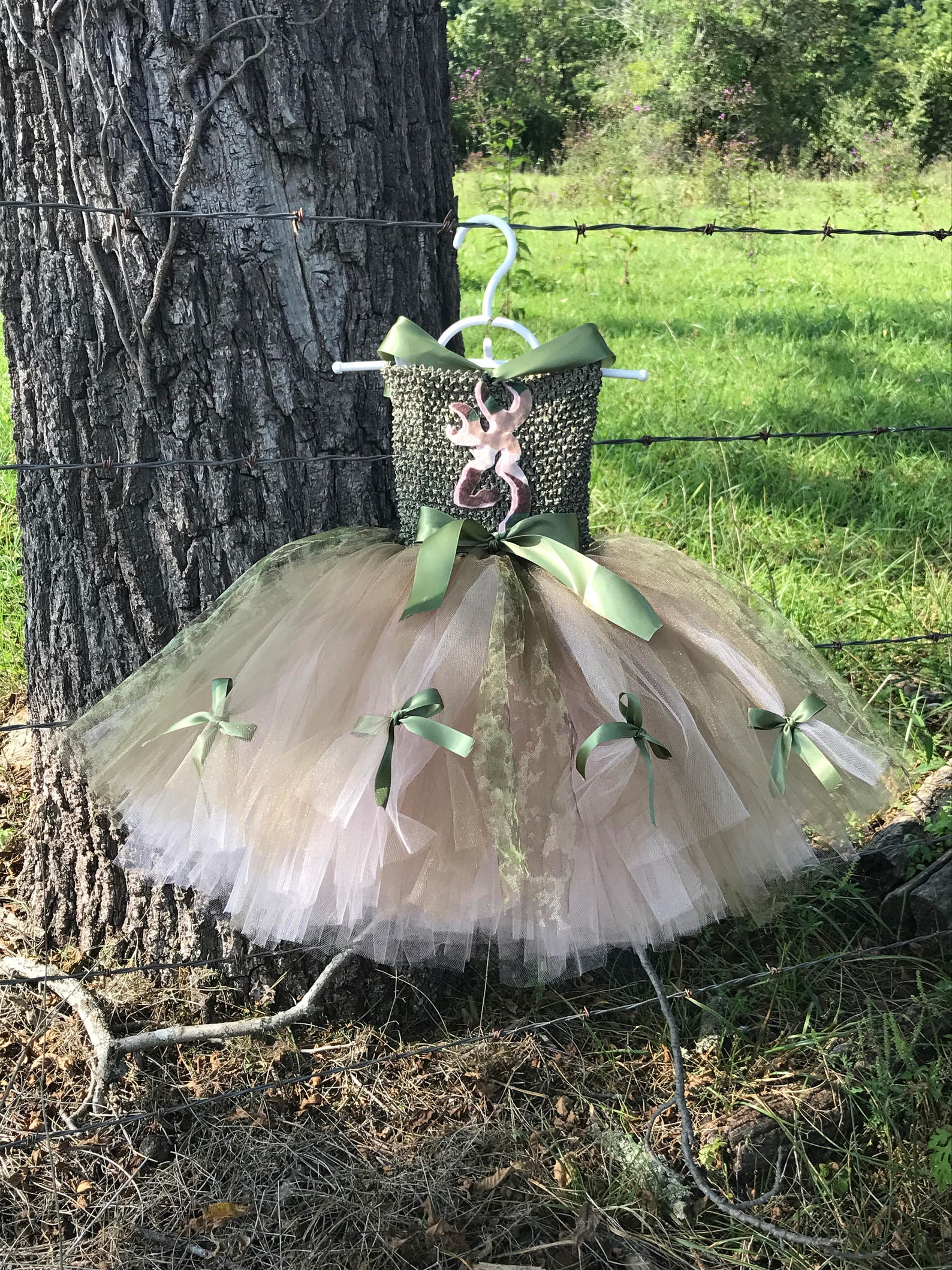 Camo Tutu Dress Etsy