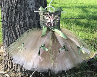 Camo tutu dress