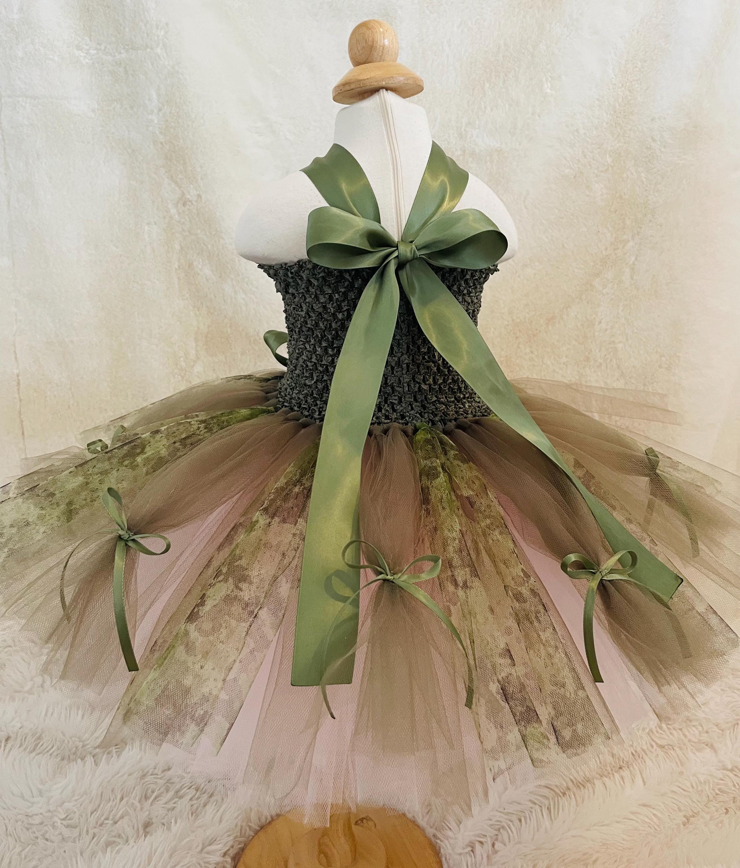 ★EXPIRED GIRL★ Tutu Bag Camo ARMY CAMOUFLAGE TUTU SKIRT 80's FANCY DRESS DANCE Skirt
