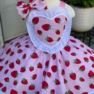 Strawberry Tutu Dress