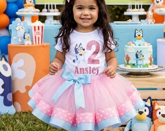 Bluey Tutu set