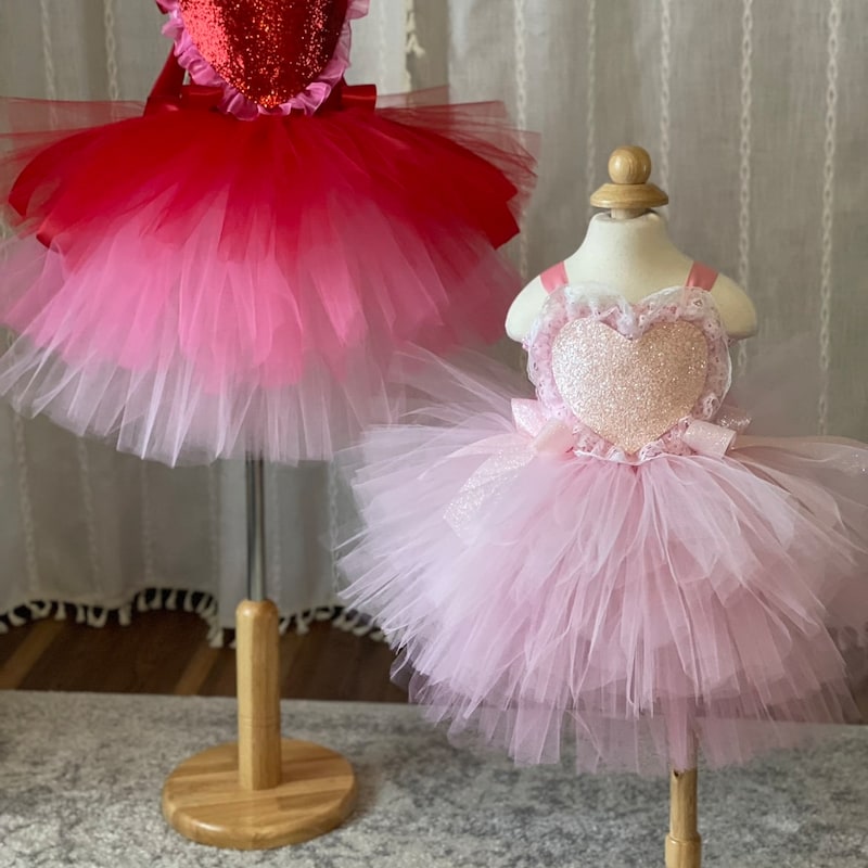 Heart Petal Tutu
