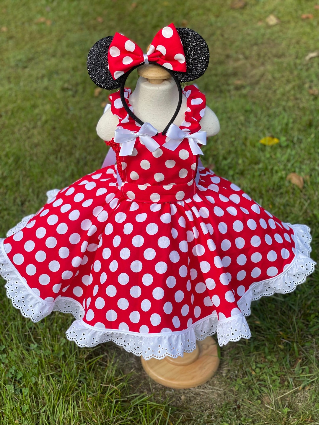 Minnie Mouse Tutu Vestido Etsy Mexico