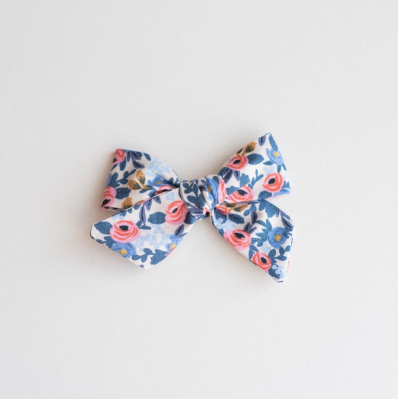 Tied Bow School Girl Blue Rifle Paper Company