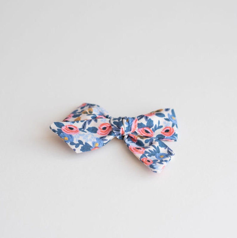 Tied Bow School Girl Blue Rifle Paper Company