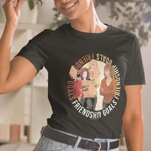 Camiseta con los objetivos de la amistad de Reba y Barbra Jean
