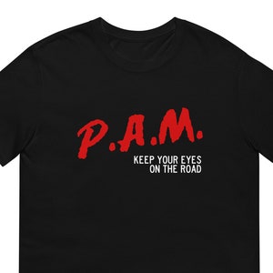 Dallas TV Show - Pam D.A.R.E. T-Shirt