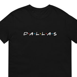 Dallas TV Show - Friends Logo T-Shirt