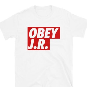 Dallas TV Show - OBEY J.R. Ewing T-shirt