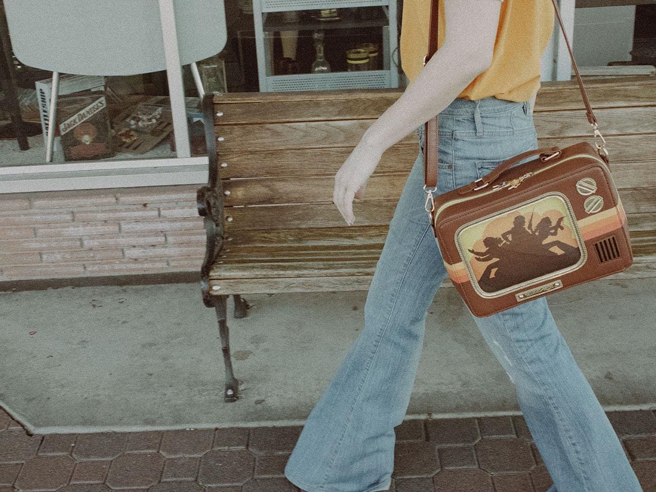 Retro ITA TV Purse - Etsy