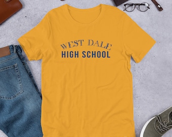 La maglietta della Brady Bunch Greg's West Dale High School
