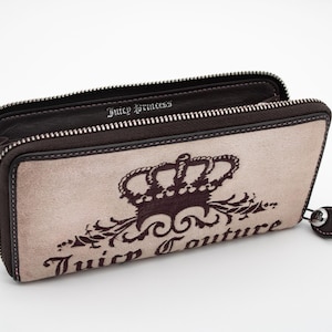 【JICHOI】24fw JX VELOUR WALLET JX VELOUR WALLET (BLACK) - JICHOI