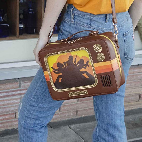 Retro ITA-tv-portemonnee