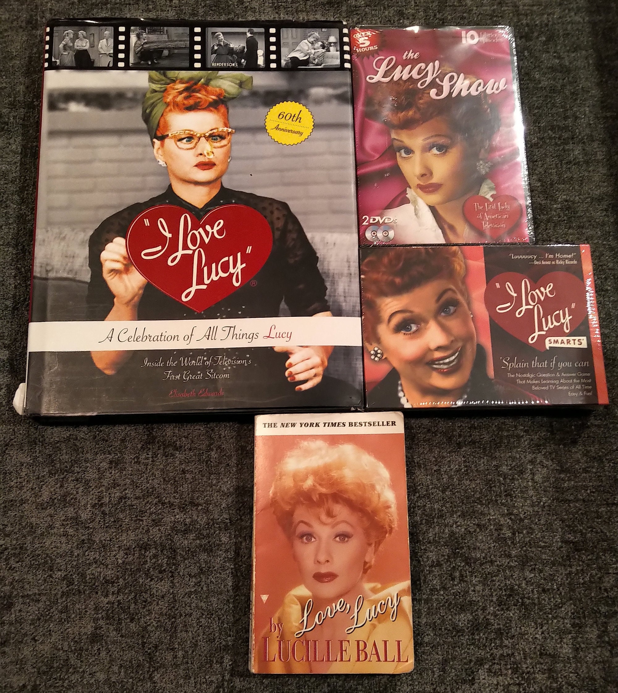 I Love Lucy Collectable 4-pack - Etsy