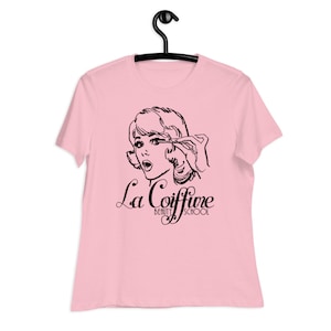 Grease La Coiffure Beauty School Ladies T-shirt