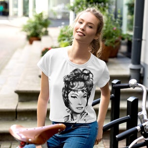 Endora Bewitched Art Sublimation Tee