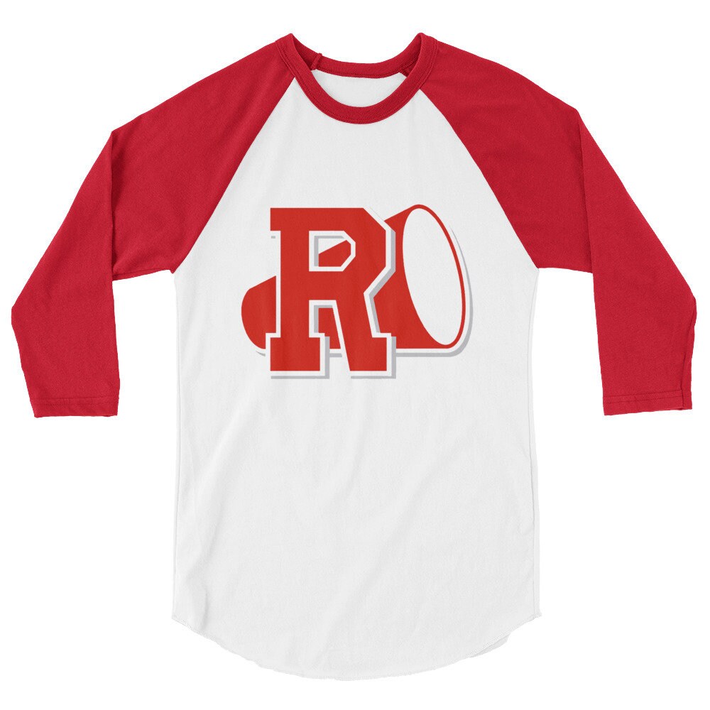 Grease Rydell High School Raglan Tee Etsy