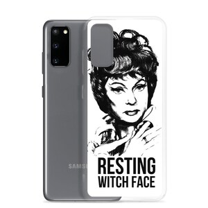 Verliebte Endora Ruhende Hexe Gesicht Samsung Hülle