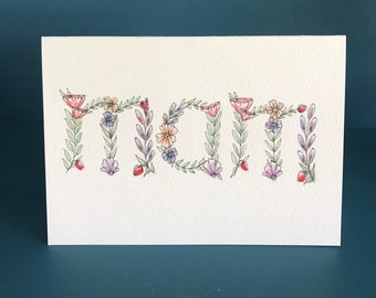 Mother’s Day card, birthday card, Irish card