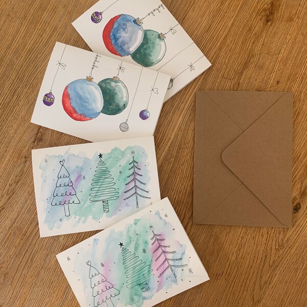 Irish language christmas cards