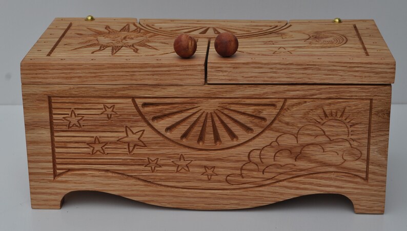 Solunar Keepsake Box