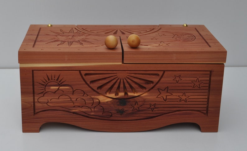 Solunar Keepsake Box