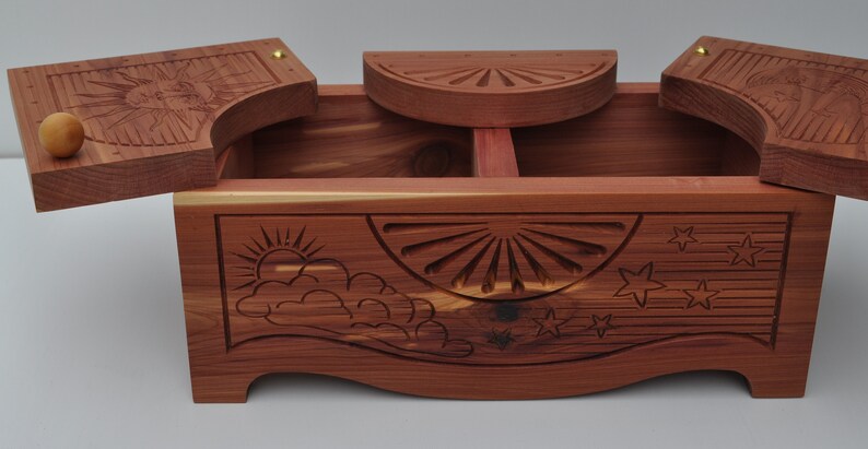 Solunar Keepsake Box