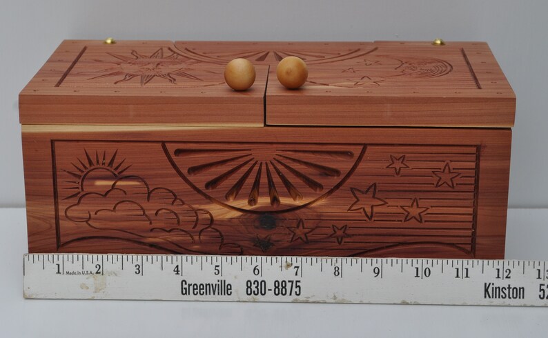 Solunar Keepsake Box