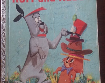 Ruff and Reddy A little Golden Book First Edition