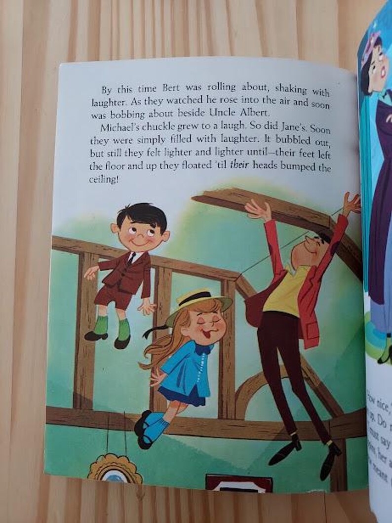 Walt Disney' Mary Poppins First Edition Etsy