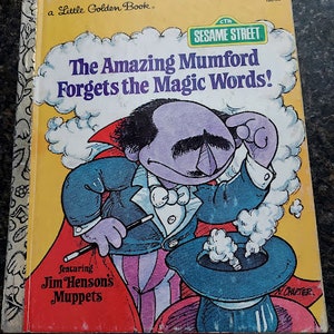 The Amazing Mumford Forgets the Magic Word