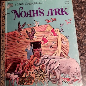Noah&#39;s Ark a Little Golden Book 1969