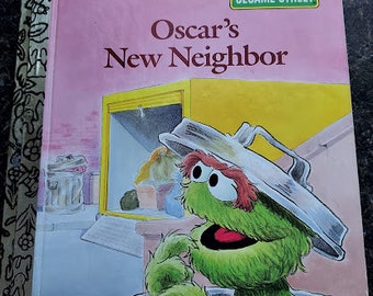 Oscar's New Neighbor Little Golden Book, Children's Bedtime