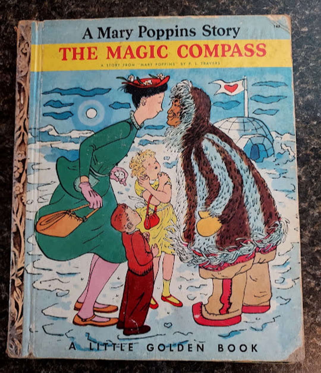 A Mary Poppins Story the Magic Compass 1955 First Edition - Etsy