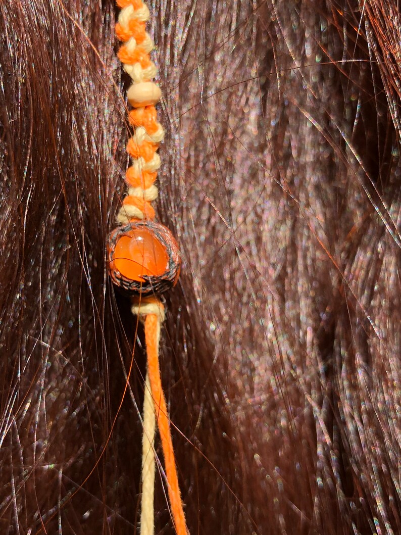 Hair wrap Feather extensions Hair wrap string Festival Etsy